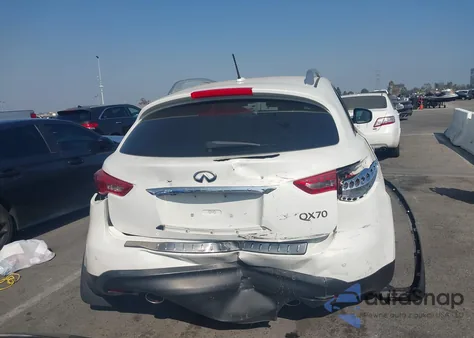 2014 Infiniti Qx70 z USA, uszkodzony, nr VIN JN8CS1MW5EM412883